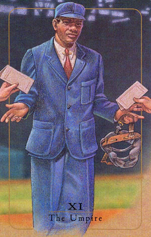 Baseball Tarot