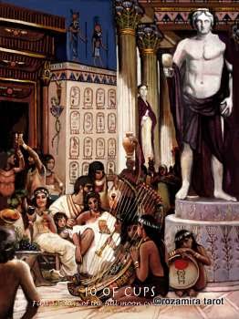 Journey into Egypt Tarot by Julie Cuccia-Watts