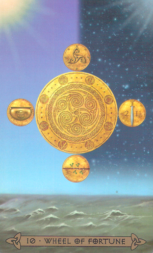 Celtic Tarot (Kristoffer Hughes)