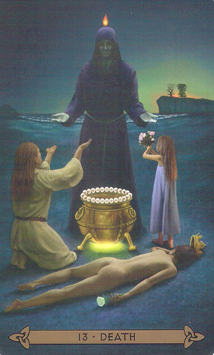 Celtic Tarot (Kristoffer Hughes)