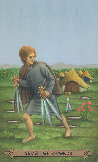 Celtic Tarot (Kristoffer Hughes)