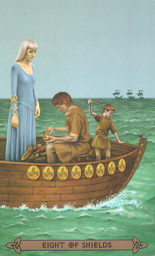 Celtic Tarot (Kristoffer Hughes)