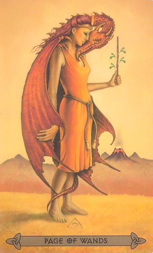 Celtic Tarot (Kristoffer Hughes)