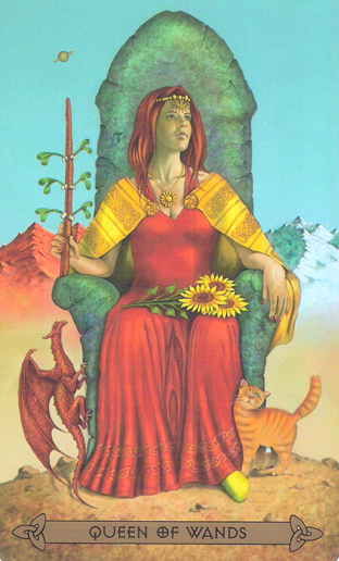 Celtic Tarot (Kristoffer Hughes)