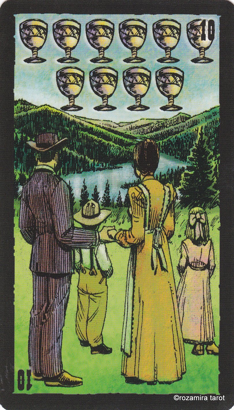 The Prairie Tarot