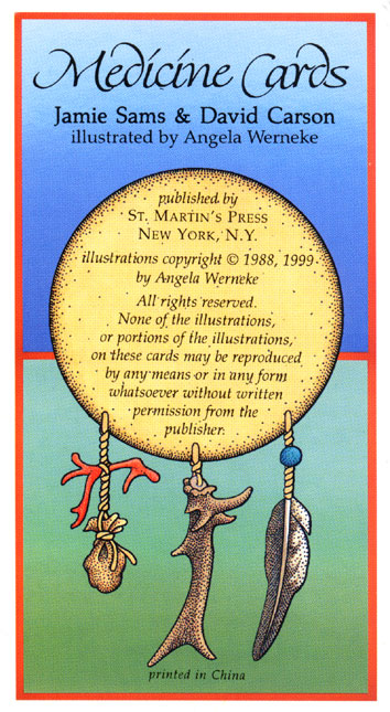 Medicine Cards - Целительные Карты
