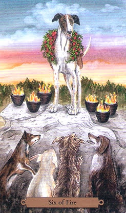 Magical Dogs Tarot - Таро Волшебных Собак