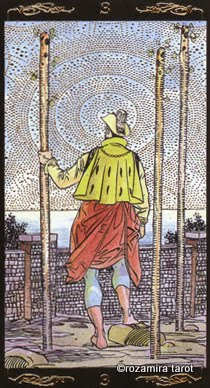Golden Universal Tarot