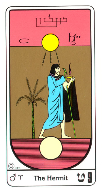 Egipcios Kier Tarot