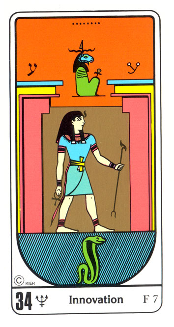 Egipcios Kier Tarot