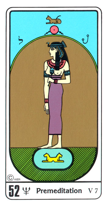 Egipcios Kier Tarot