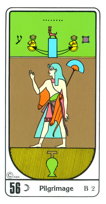 Egipcios Kier Tarot