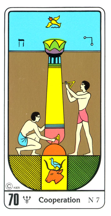 Egipcios Kier Tarot