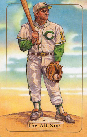 Baseball Tarot