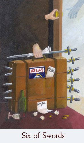 Comparative Collaborative Tarot - Patchwork Tarot