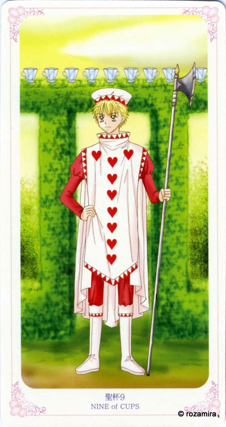 Fantasy Alice Tarot