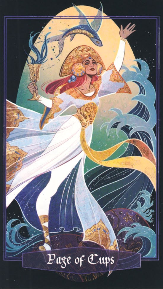 Children of Litha Tarot