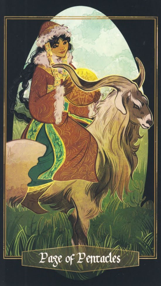 Children of Litha Tarot