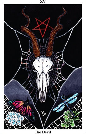 Circle inner animal tarot