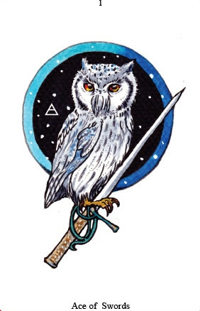 Circle inner animal tarot