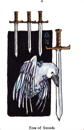 Circle inner animal tarot