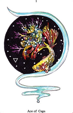 Circle inner animal tarot