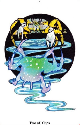 Circle inner animal tarot