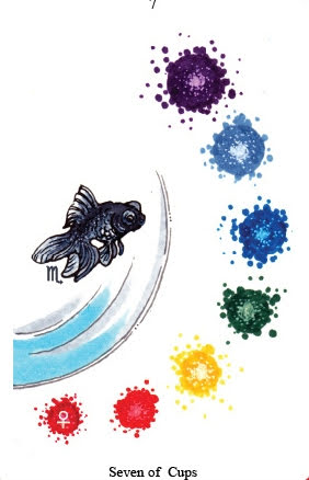 Circle inner animal tarot