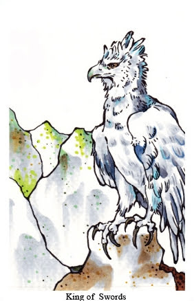 Circle inner animal tarot