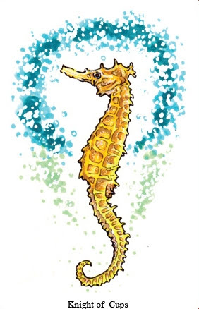 Circle inner animal tarot