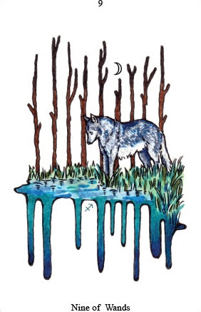 Circle inner animal tarot