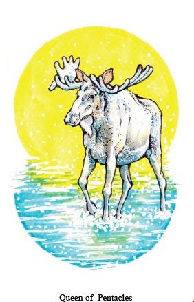 Circle inner animal tarot