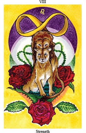 Circle inner animal tarot