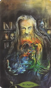 Bonestone and Earthflesh Tarot