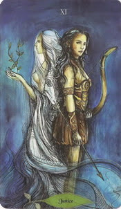 Bonestone and Earthflesh Tarot