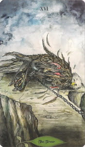 Bonestone and Earthflesh Tarot