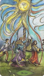 Bonestone and Earthflesh Tarot