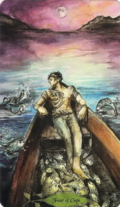 Bonestone and Earthflesh Tarot