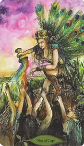 Bonestone and Earthflesh Tarot