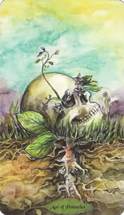 Bonestone and Earthflesh Tarot