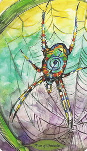 Bonestone and Earthflesh Tarot