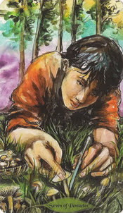 Bonestone and Earthflesh Tarot