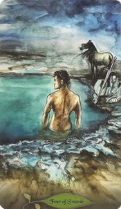 Bonestone and Earthflesh Tarot