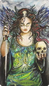 Bonestone and Earthflesh Tarot