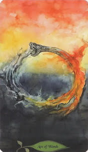 Bonestone and Earthflesh Tarot