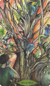 Bonestone and Earthflesh Tarot