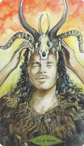 Bonestone and Earthflesh Tarot