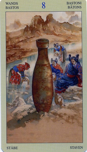 Native American Tarot by Laura Tuan