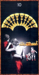 Dancing in the Dark Tarot