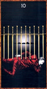 Dancing in the Dark Tarot